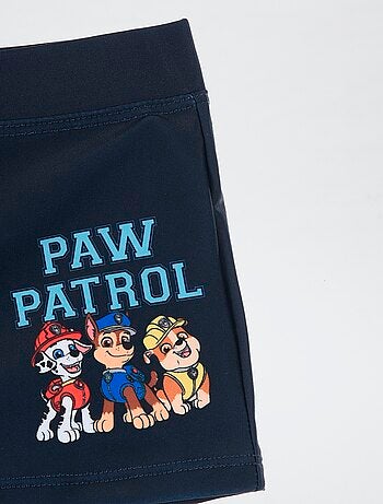 Boxer de banho \'Patrulha Pata\' liso