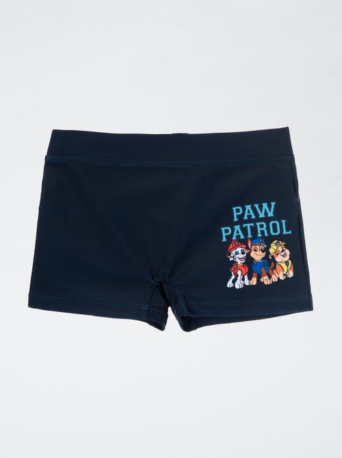 Boxer de banho \'Patrulha Pata\' liso - Kiabi