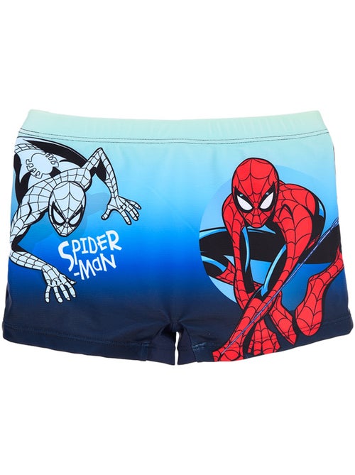 Boxer de banho spider-man azul menino | licença oficial - Kiabi Boxer de banho spider-man azul menino | licença oficial - Kiabi