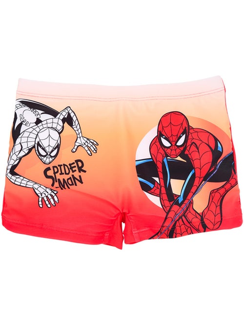 Boxer de banho spider-man vermelho menino | licença oficial - Kiabi