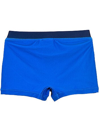 Boxer de banho spidey azul menino | licença oficial