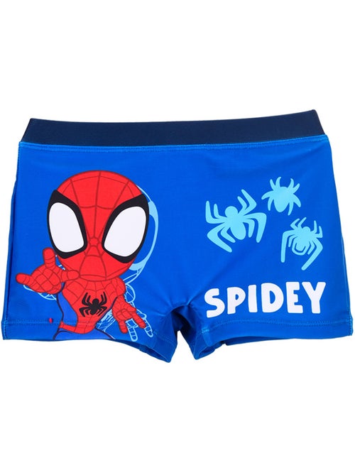 Boxer de banho spidey azul menino | licença oficial - Kiabi Boxer de banho spidey azul menino | licença oficial - Kiabi