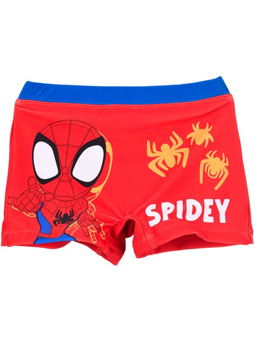 Boxer de banho spidey vermelho menino | licença oficial - Kiabi