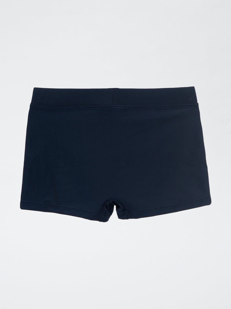 Boxer 'Dragonball' liso Azul - Kiabi