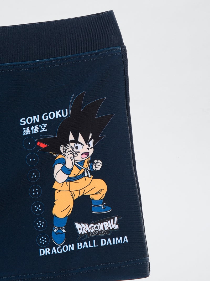 Boxer 'Dragonball' liso Azul - Kiabi