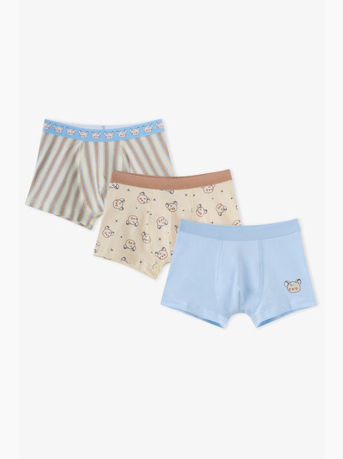 Boxer infantil cute animals de algodão penti - Kiabi