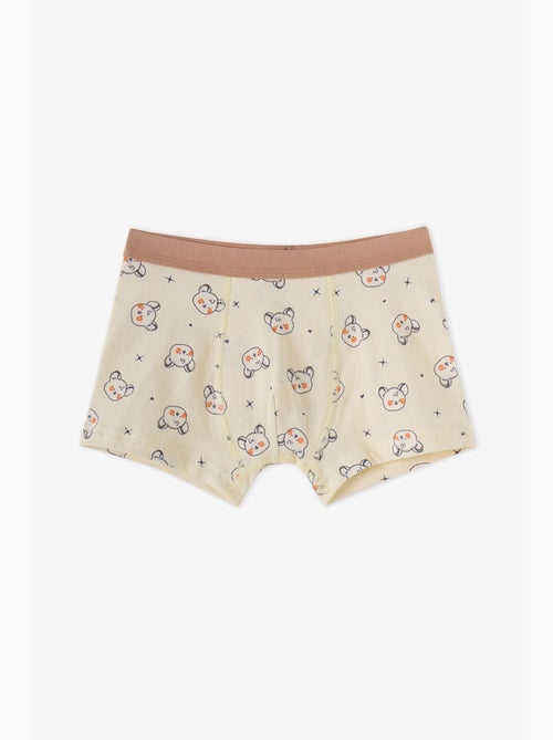Boxer infantil cute animals de algodão penti - Kiabi