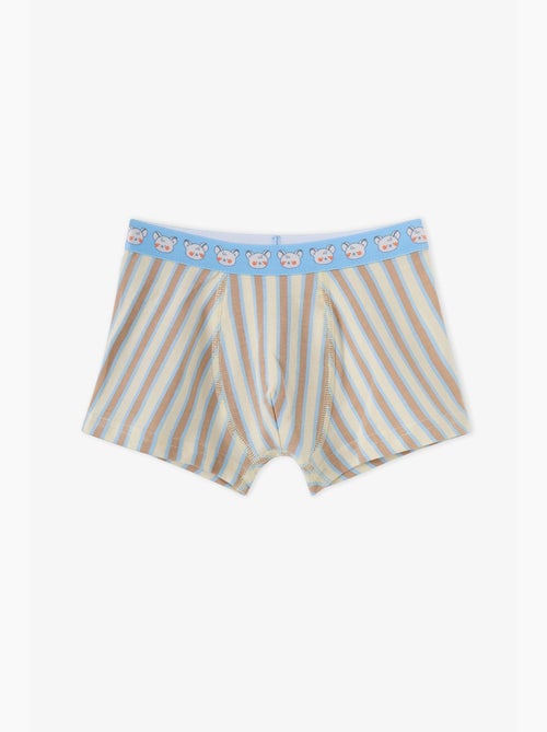 Boxer infantil cute animals de algodão penti - Kiabi