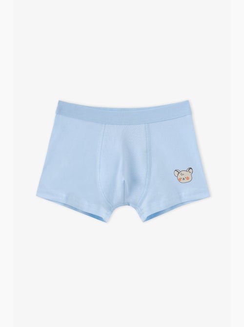 Boxer infantil cute animals de algodão penti - Kiabi