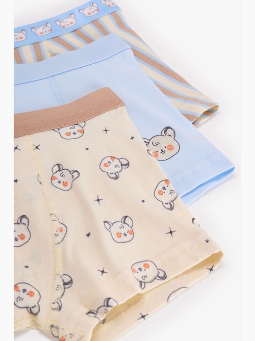 Boxer infantil cute animals de algodão penti - Kiabi