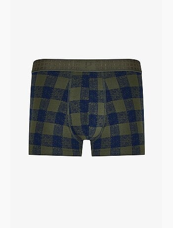 Boxer masculino aos quadrados penti