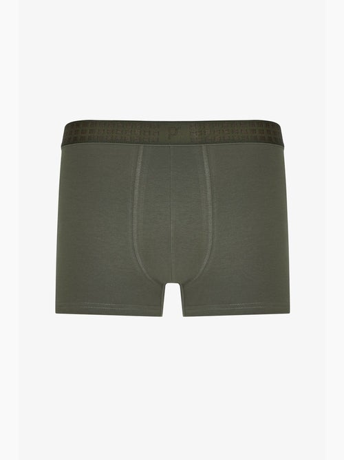 Boxer masculino aos quadrados penti - Kiabi