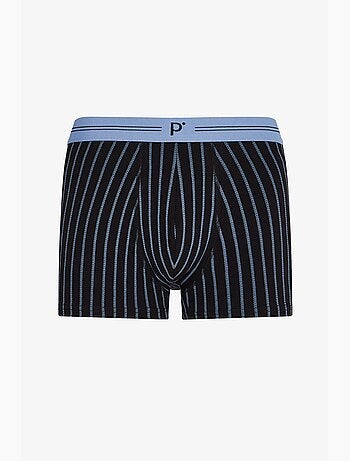 Boxer masculino às riscas penti