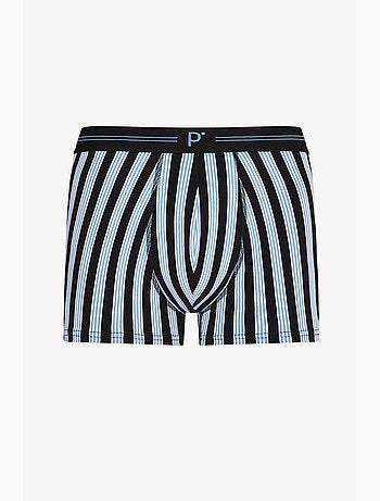 Boxer masculino às riscas penti