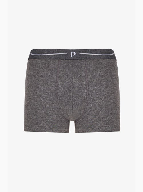Boxer masculino às riscas penti - Kiabi
