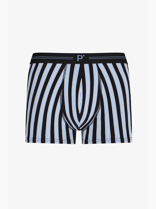 Boxer masculino às riscas penti - Kiabi