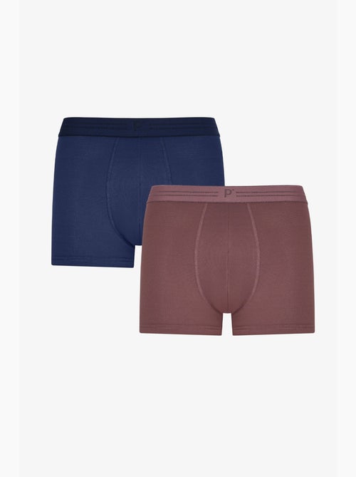 Boxer masculino com bolinhas penti - Kiabi