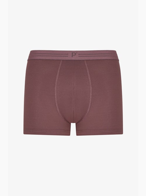 Boxer masculino com bolinhas penti - Kiabi