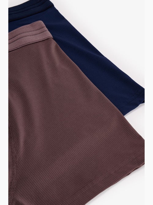 Boxer masculino com bolinhas penti - Kiabi