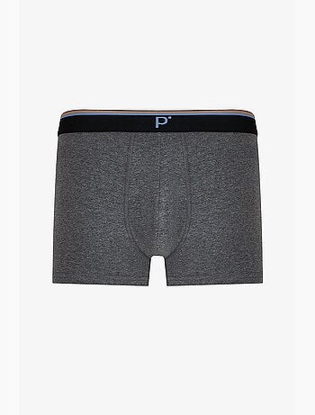 Boxer masculino com listras contrastantes penti