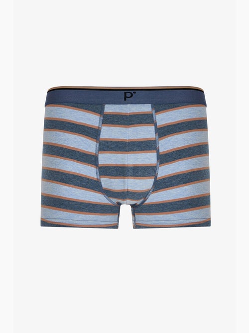 Boxer masculino com listras contrastantes penti - Kiabi