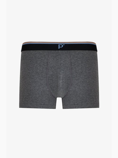 Boxer masculino com listras contrastantes penti - Kiabi
