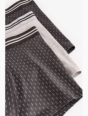 Boxer masculino darkmark com padrão de bolinhas penti