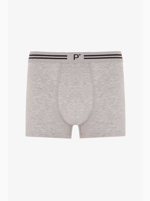 Boxer masculino darkmark com padrão de bolinhas penti - Kiabi