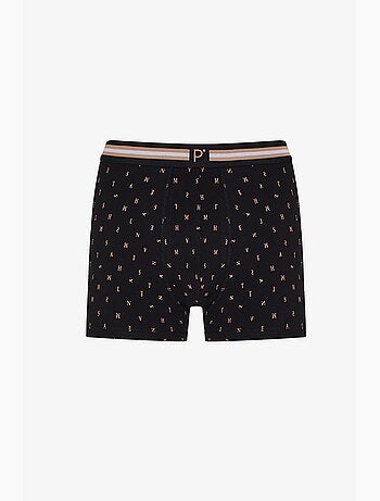 Boxer masculino ember às riscas penti