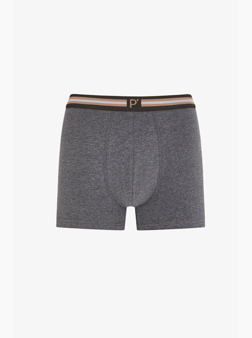 Boxer masculino ember às riscas penti - Kiabi