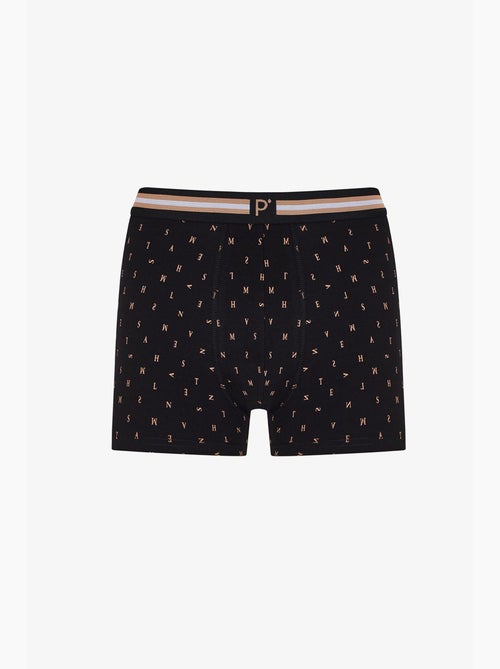 Boxer masculino ember às riscas penti - Kiabi