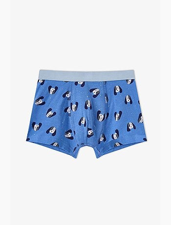 Boxer menino paws for joy de algodão penti