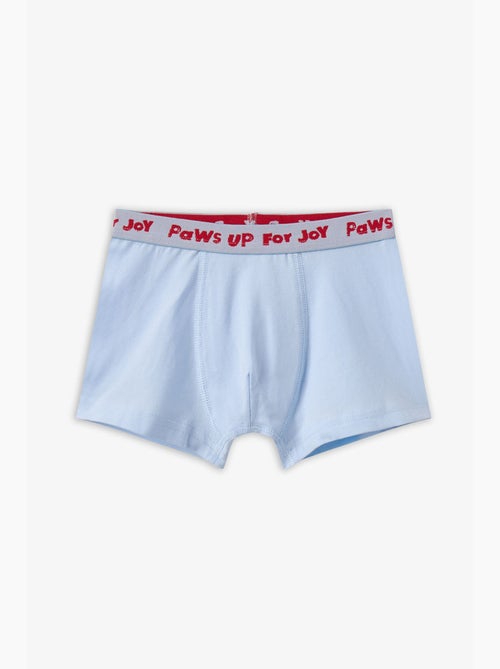 Boxer menino paws for joy de algodão penti - Kiabi