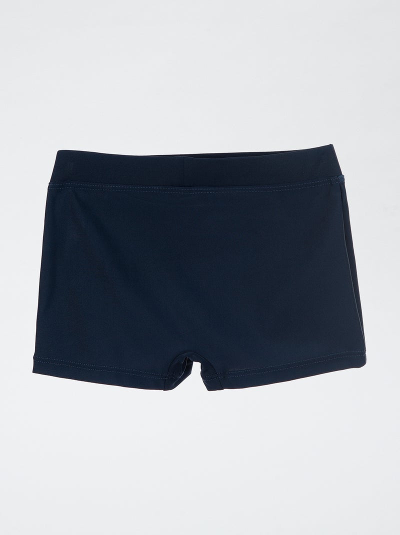 Boxer 'Patrulha Pata' liso Azul - Kiabi