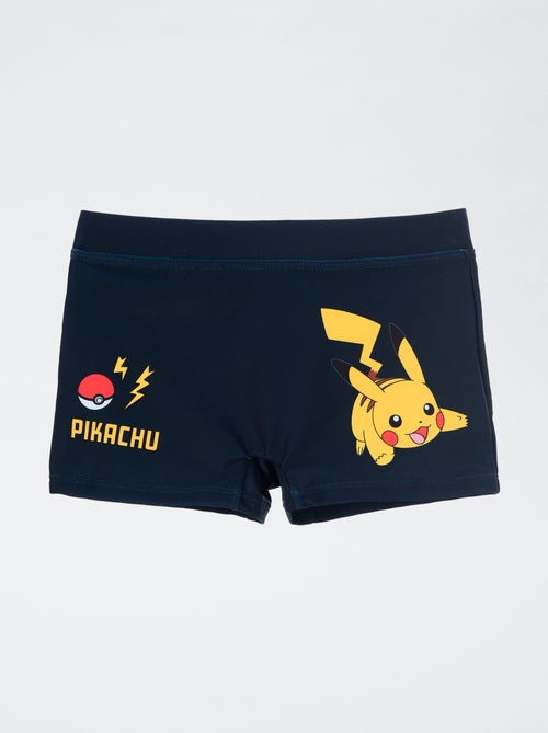 Boxer 'Pokémon' 'Pikachu' liso - Kiabi