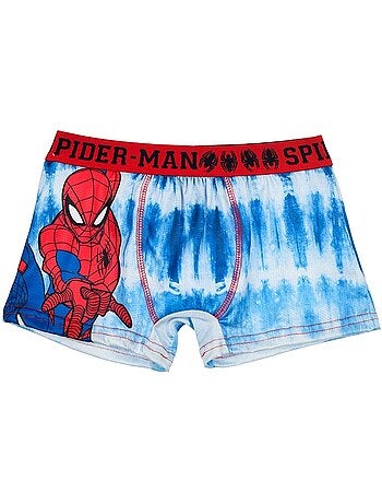 Boxer spiderman menino | licença oficial