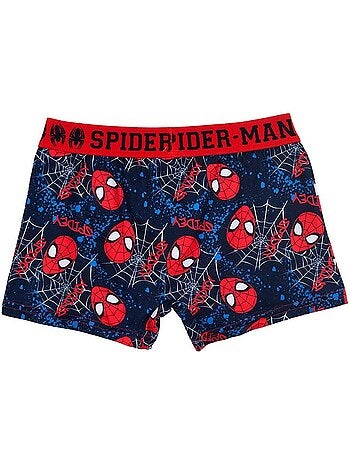 Boxer spiderman menino | licença oficial