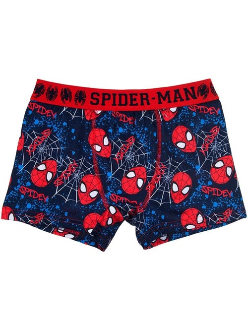 Boxer spiderman menino | licença oficial - Kiabi Boxer spiderman menino | licença oficial - Kiabi