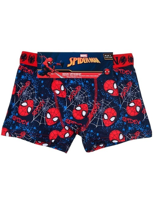 Boxer spiderman menino | licença oficial - Kiabi Boxer spiderman menino | licença oficial - Kiabi