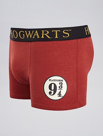 Boxer vermelha 'Harry Potter' - Kiabi