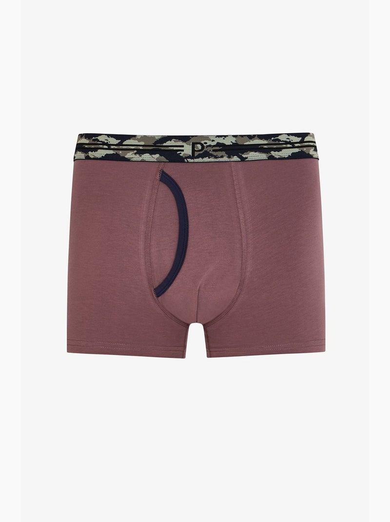 Boxer wildband masculino penti Verde/Azul/Rosa - Kiabi