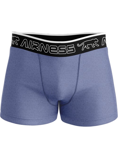 Boxers Airness X5 para Homem - Preto/Branco/Verde - Kiabi Boxers Airness X5 para Homem - Preto/Branco/Verde - Kiabi