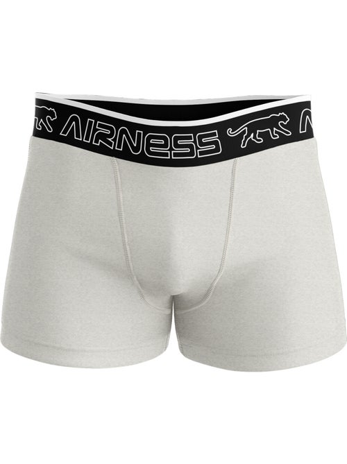 Boxers Airness X5 para Homem - Preto/Branco/Verde - Kiabi Boxers Airness X5 para Homem - Preto/Branco/Verde - Kiabi