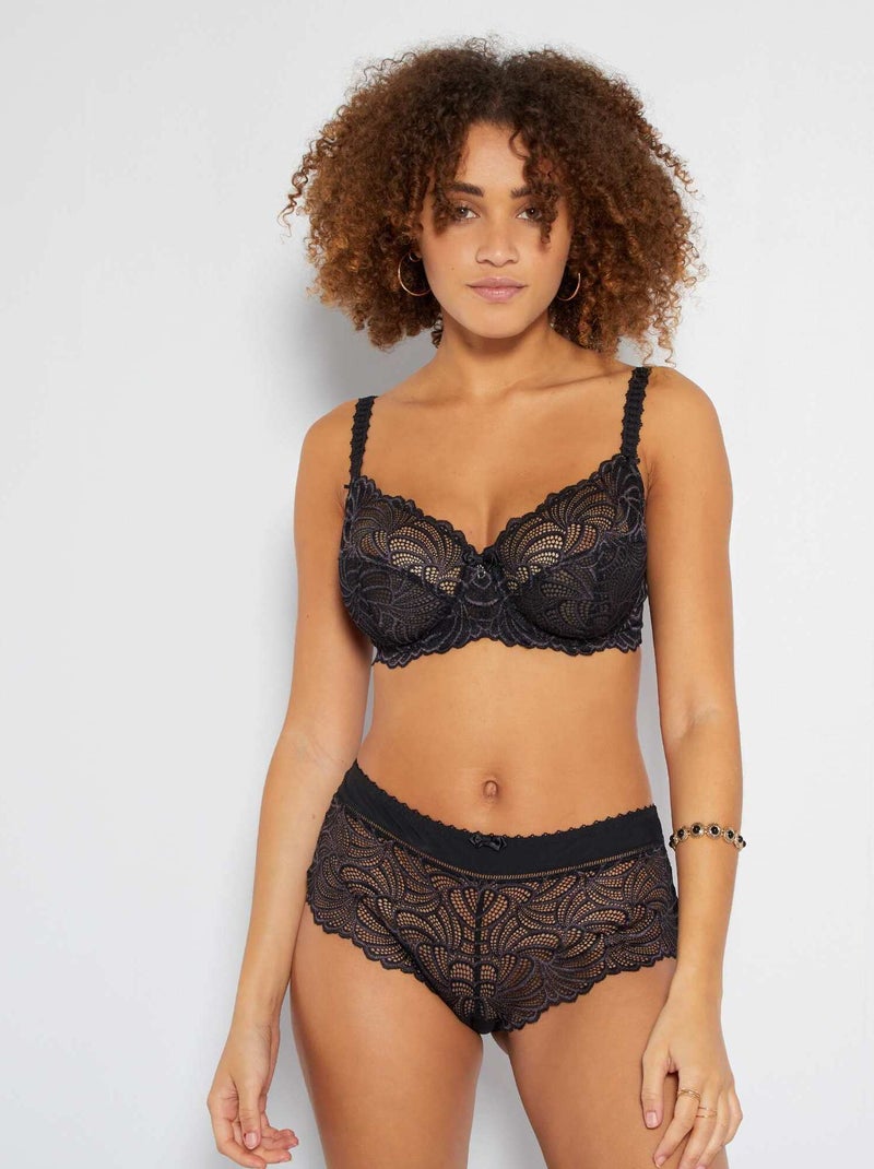 Boxers 'BestForm' Preto - Kiabi