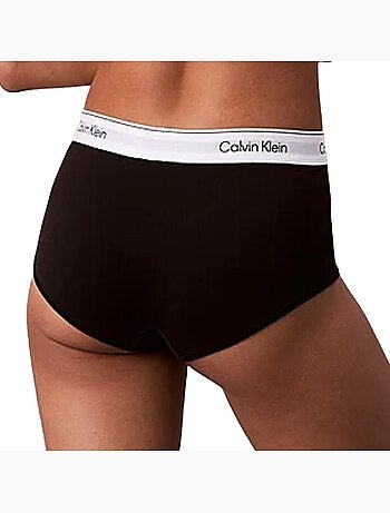 Boxers calvin klein jeans de mulher em modal preto