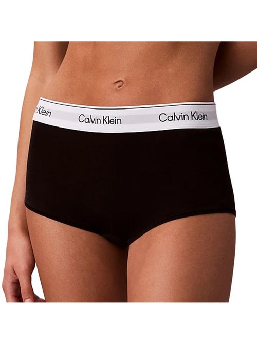 Boxers calvin klein jeans de mulher em modal preto - Kiabi Boxers calvin klein jeans de mulher em modal preto - Kiabi