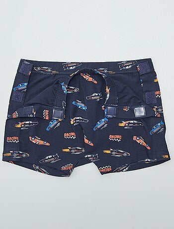 Boxers com tiras de velcro - So Easy