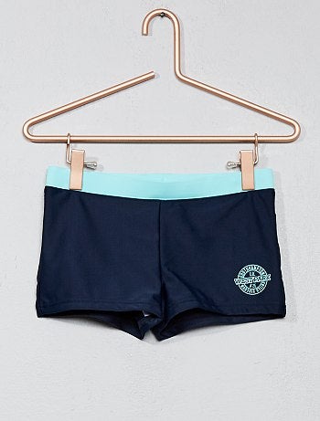 Boxers de banho bicolores - Kiabi