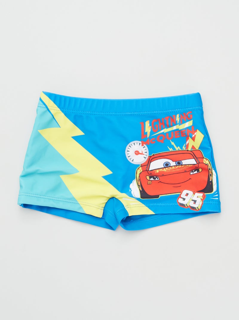 Boxers de banho 'Carros' Azul - Kiabi