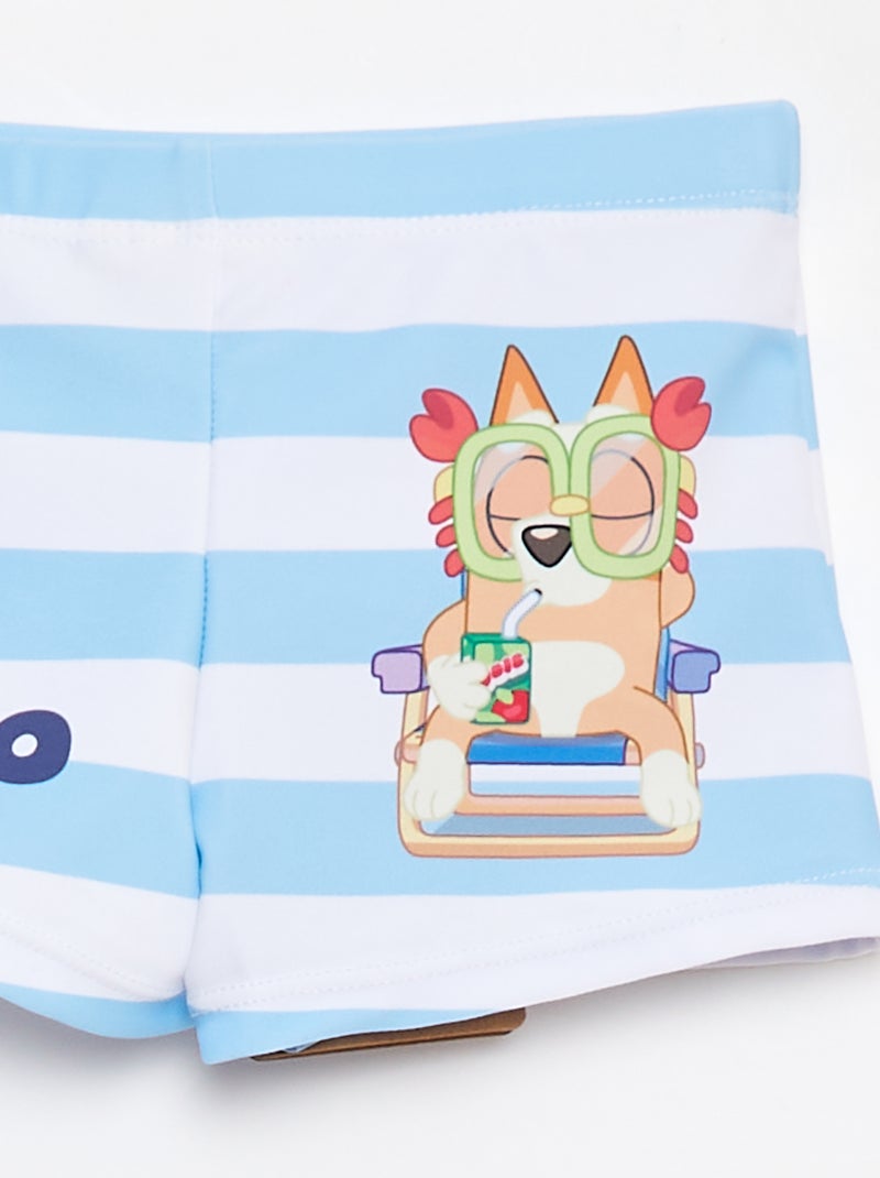Boxers de banho com estampado 'Bluey' AZUL - Kiabi